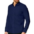thumbnail image 2 of Camisa Para Hombre Slim Fit Strech Shendy Vendy Elegante Moda Casual, 2 of 4
