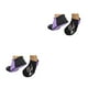 thumbnail image 2 of Advancent Keep Diving DS-112 Calcetines de buceo Zapatos de paseo en la playa con protector subacuático antideslizante multicolor de varios tamaños violeta METRO 2piezas Advancent CBP193766, 2 of 5