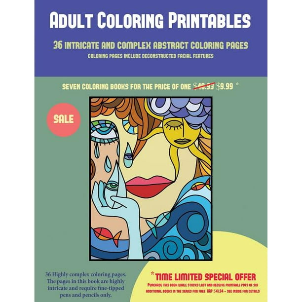 Download Coloring Book For Adults Pdf Coloring Book For Adults Pdf 36 Intricate And Complex Abstract Coloring