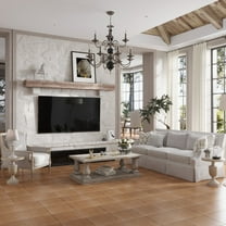 Citadel 13x13 Rustic Terracotta Porcelain Large Format Plain Wall and Floor Tile (10.76 sq ft/case) - 8 Pack