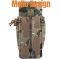 thumbnail image 2 of 556 762 MP7 AK47 MAG Carrier Pack Shock Cord Retainer Pangolin Flap SS Style Hunting Airsoft Tactical Pouch Magazine GP Bag Tan, 2 of 5