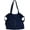 Dark Blue, variant on CoCopeaunts Handbag for Women Hobo Tote Bag Denim Crossbody Bag Casual Satchel Large Capacity Purse