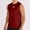 Red, variant on Bnwani Mens Muscle Shirts Quick Dry Breathable Shirts Athelatic Shirt Navy L