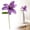 Purple, variant on Hand Knitted Crochet Bouquet Artificial Flowers Realistic Hand Woven Yarn Lilies For Home Decor Wedding Centerpiece Gift 40Cm