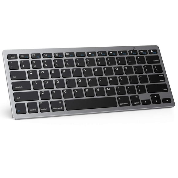 Teclado Bluetooth OMOTON para iPad de décima generación y más, gris