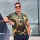 thumbnail image 4 of Balery Forest Maple Leaf Husky Camisa Polo de Hombre con Estampado, de Manga Corta y Tejido Medio, Camisa Tipo Golf Polo-XX-Large, 4 of 6