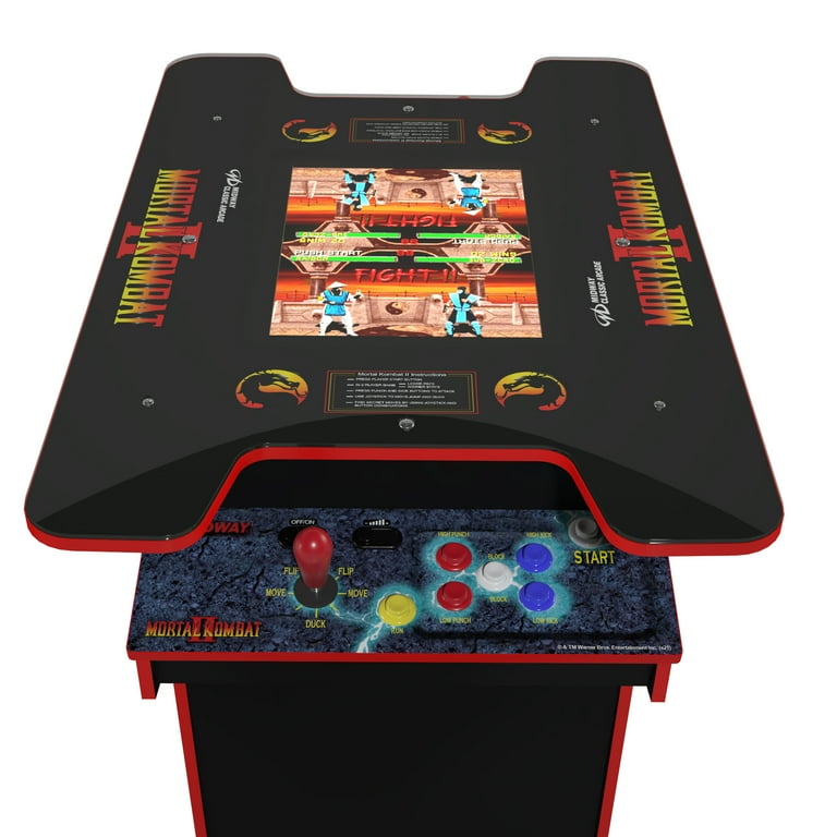 Free Shipping! Arcade1UP Mortal Kombat / Midway Head-to-Head
