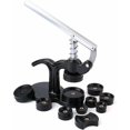 thumbnail image 1 of Watch Case Press with 12 Plastic Plate Molds - Black, 1 of 5