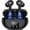 Black A, variant on Camkey Wireless Earbuds, Bluetooth 5.4 Earbuds Wireless Bluetooth Headphones with ENC Mic, LED Display Charging Case, HiFi Stereo Sound, 60H Playtime, IPX7 Waterproof