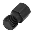 Black M18x1.5mm Metal Oxygen Sensor Thread Chaser Professional Spark