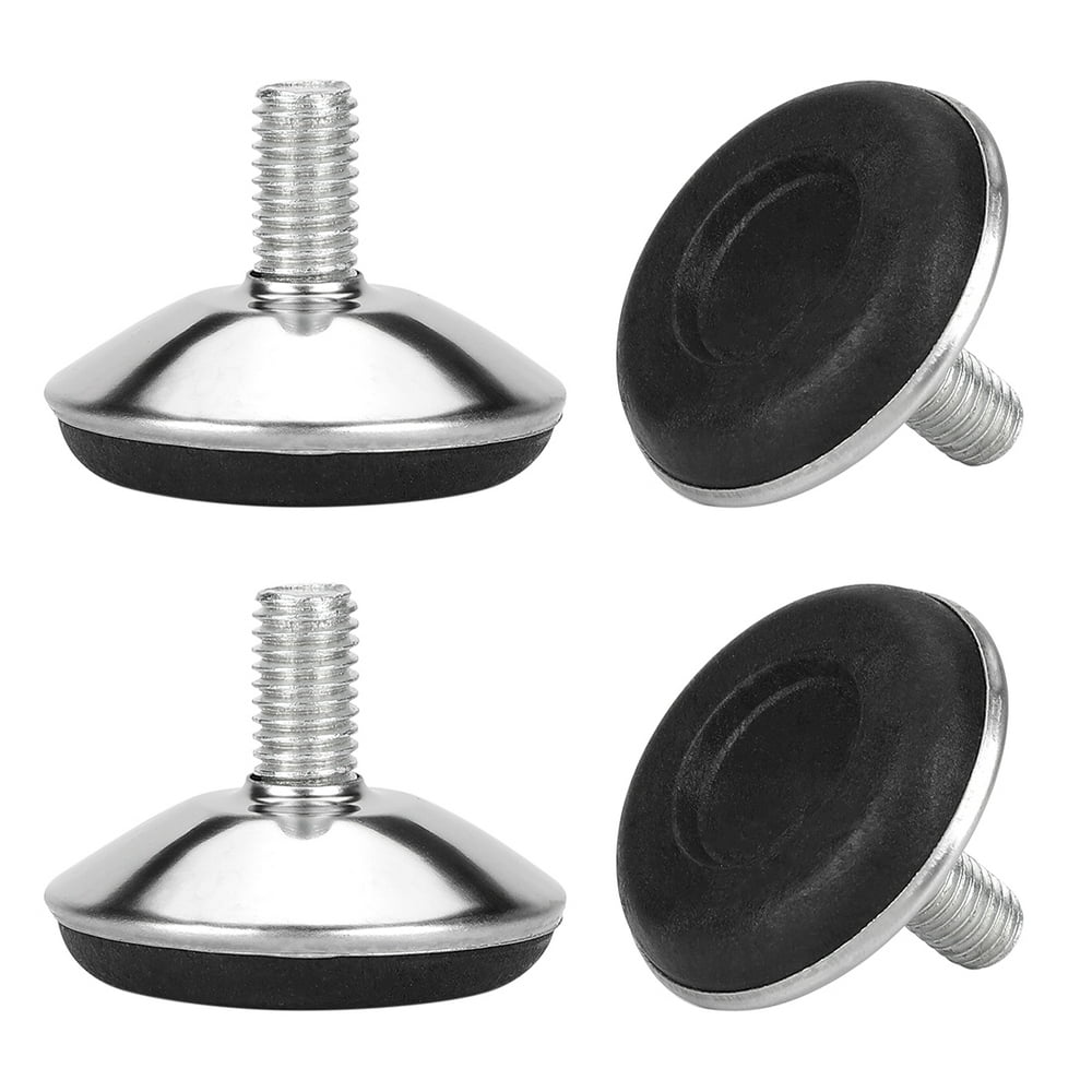 M8 x 13 x 38mm Leveling Feet Adjustable Leveler for Home Leg 4pcs