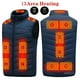 thumbnail image 3 of Chaqueta con calefacción por Usb de 17 áreas para hombre y mujer, chaleco eléctrico calefactor, chaleco calefactor, chaleco calefactor interno con Usb, Veste Chauffante, 3 of 5
