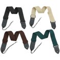thumbnail image 1 of 4 Pcs Sangle de Guitare Réglable Sangle de Guitare Basse Électrique de Remplacement, 1 of 8