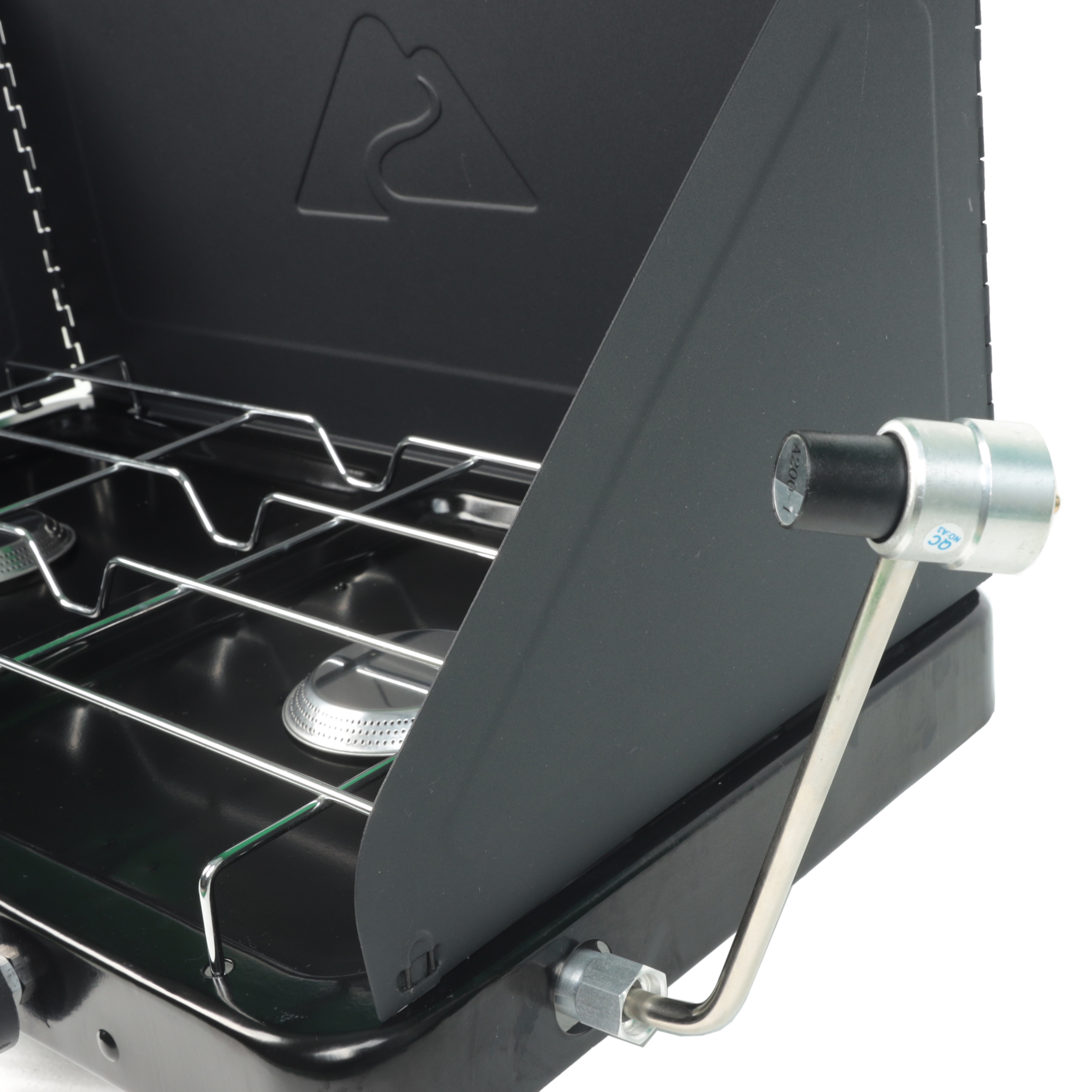 Ozark Trail 2in1 Portable Burner Propane Camp Stove Grill atelier