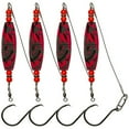 thumbnail image 1 of 4pcs Catfish Float Rigs Fishing Bobbers Popping Corks Catfishing Equipment, 1 of 8