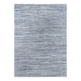 thumbnail image 3 of Unique Loom Chindi Chevron Collection Area Rug - Claire (10' x 14' 1" Rectangle Denim/Light Blue), 3 of 7