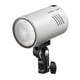 thumbnail image 1 of Lámpara flash Godox AD100Pro Pocket Studio Retrato Flash Light Lámpara de fotografía Pantalla OLED 5800K 1/8000s Sync TTL/Multi/M Flash 2.4G Wireless X System incorporado 5 grupos 32 canales con bater Maboto Lámpara flash, 1 of 7