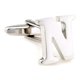thumbnail image 5 of Par de gemelos de camisa para hombre, gemelos de boda, gemelos, gemelos de tón, accesorios para hombres Zulema  Carta para hombre CuffLinks, 5 of 8
