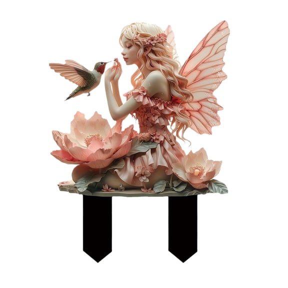 Bohemian Fairy Flower Pot Decoration Acrylic Planter Garden Accessories For Home