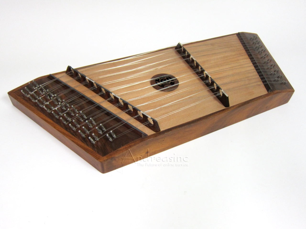 Hammer Dulcimer, 10 Treble/9 Bass Strings w/ Hammers