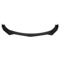 thumbnail image 2 of Front Bumper Lip Splitte Body Kit Spoiler Glossy Black Universal Fits for Vauxhall Opel, 2 of 9
