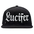 thumbnail image 3 of Gorra Plana Negra Unitalla Lucifer, 3 of 5