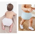 thumbnail image 4 of BIIOVENR 4 Pcs Baby Bloomers for Toddler Newborn Diaper Covers for Girls Cotton Briefs Shorts Underwear, 4 of 5