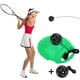 thumbnail image 4 of Base de entrenamiento para pickball con bolas elásticas de plástico | Ayuda para principiantes en pickleball y tenis | Asa portátil y orificio deslizante para pesas para mayor estabilidad, 4 of 4