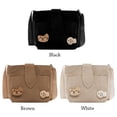 thumbnail image 3 of Autumn And Winter Small Cute Cartoon Crossbody Bags Shopper Bags Handbags Shoulder Bags BROWN, 3 of 8