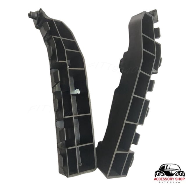 Front Bumper Retainer Bracket Support Kit LH Right Grip for 2008 - 2012 for Honda for Accord Sedan -