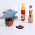 thumbnail image 4 of Solid Wood Spice Jar Sugar Bowl Salt Pepper Seasoning Box Japanese Style with and Lid Kitchen Tool, 4 of 7