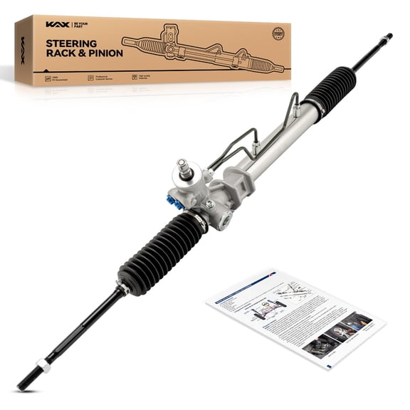KAX Hydraulic Power Steering Rack and Pinion Compatible with 4Runner 2011-2022 All Models, 4Runner 2010 2.7L 4.0L Replace - 262660