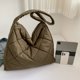 thumbnail image 2 of Hobo Bag Casual Tote Algodón Acolchado Gran Capacidad para Mujeres Viajes, 2 of 9