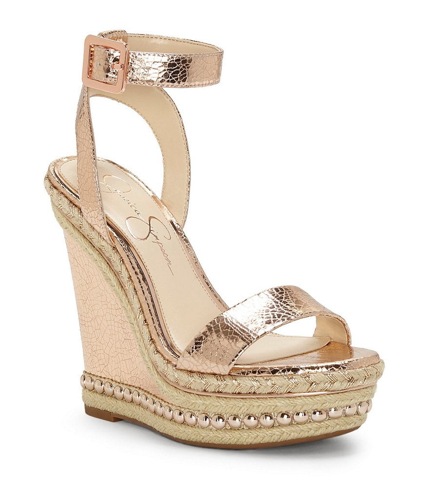 Jessica Simpson Avey Pale Rose Gold 