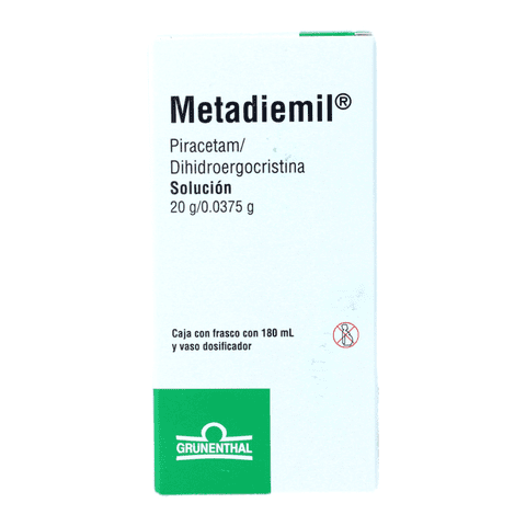Metadiemil solución 180 ml