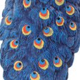 Peacock Adornment Simulation Peacock Statue Tabletop Decorative Peacock