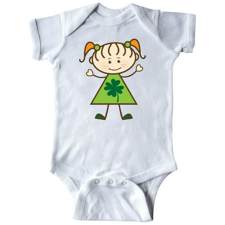 

Inktastic St Patricks Day Irish Girl Gift Baby Girl Bodysuit