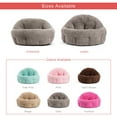 thumbnail image 6 of Best Friends by Sheri Deep Dish™ Sherpa Cuddler Pet Dog Bed, Standard Gray, 6 of 6