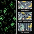 thumbnail image 4 of FRTDNE Glow in The Dark Owls Blanket, Owls Gifts Toys for Girls, Soft Girls Blanket for 1-10 Year Old Girl Birthday Christmas Valentine Gifts Ideas,50x60in, 4 of 7
