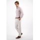 thumbnail image 3 of Camisa Formal Para Hombre De Bambú Skinny Fit Cuello Francés, 3 of 4