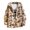 Brown, variant on Men's Jacket Men's new circle wool fall and winter tweed loose hooded top casual cardigan long-sleeved jacket Plus Size Jacket for Men , Khaki , M