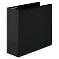 thumbnail image 2 of Wilson Jones W385-54BPP Heavy Duty 3 D Ring 4 in. Capacity View Binder with Extra-Durable Hinge - Black, 2 of 3