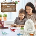thumbnail image 3 of 1 Ensemble d'Oeuf de Dinosaure avec 12 Jouets de Dinosaures Trousse Éducative d'Excavation de Dinosaures Trousse Interactive de Creusage d'Oeufs de Dinosaures, 3 of 10