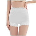 thumbnail image 2 of BLVB Women's Lace Underwear High Waist Boyshorts Panties for Women Soft Stretch Ladies Briefs, 2 of 3