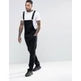 thumbnail image 4 of Men Denim Dungarees Overalls Jeans Trousers, 4 of 4
