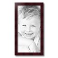 thumbnail image 2 of ArtToFrames 10" x 20" Cherry Picture Frame, 10x20 inch Red Wood Poster Frame (WOM-4089), 5 Pack, 2 of 8