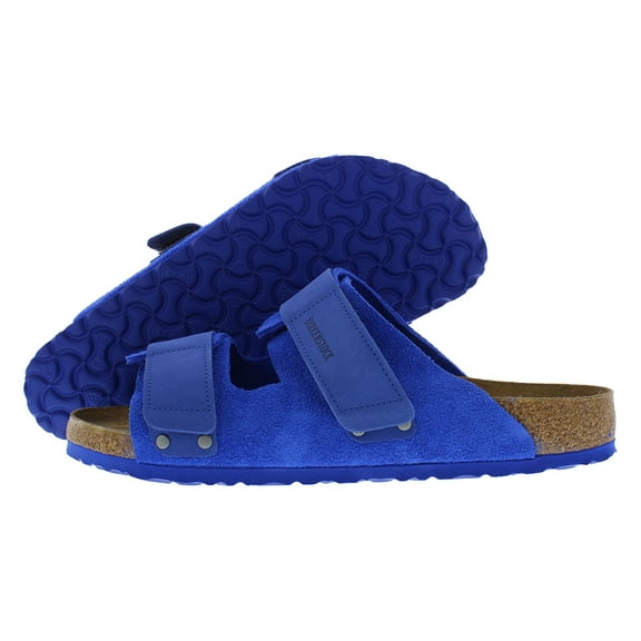 Birkenstock Uji Unisex Shoes Size 11, Color: Ultra Blue