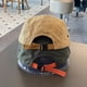 thumbnail image 4 of Gorra de béisbol japonesa de ala corta para hombre, gorro de cinco piezas con visera suave, para estudiante, para exteriores, 4 of 4