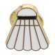 thumbnail image 3 of Badminton Shaped Brooch Pin Sports Element Decoration For Clothes Jackets Backpacks White Zinc Alloy 1Set, 3 of 4