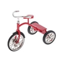 thumbnail image 2 of Alloy Tricycle Model /Office/Store/Cafe Decoration - Red, 2 of 8